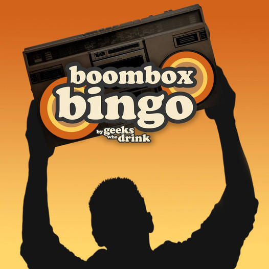 Boombox Bingo at Monk’s