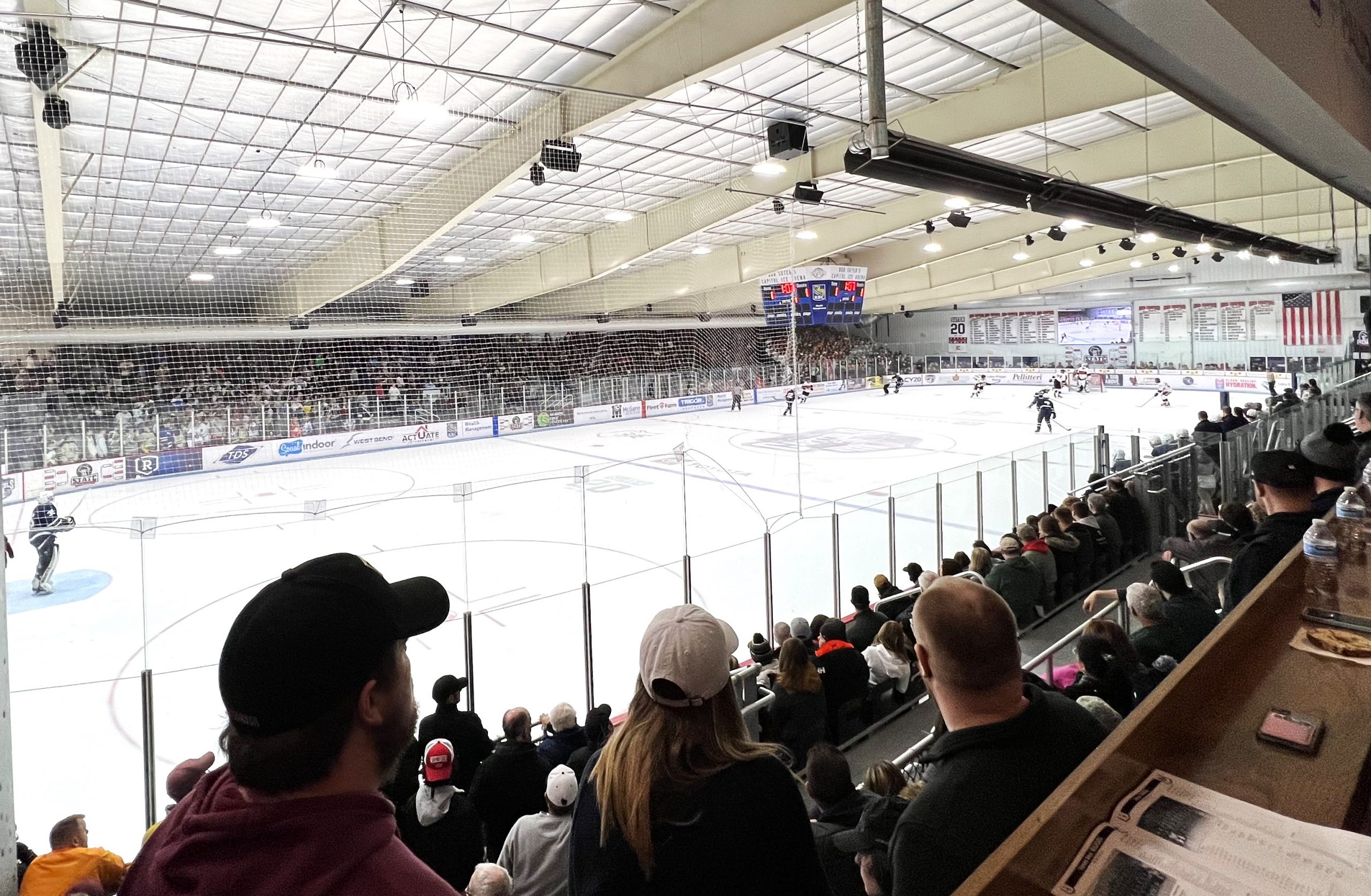 Madison Capitols vs. Green Bay Gamblers Hockey Game