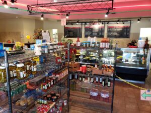 a store filled with lots of food and drinks