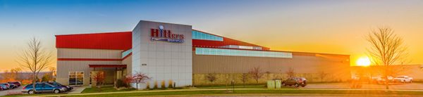 Image of exterior shot of Hitter's Sports Complex